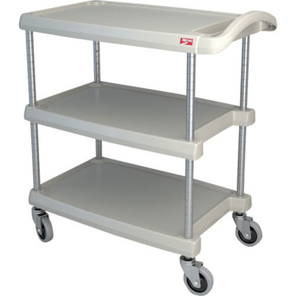 Metro Cart, Utility , 3 Shelf, Gray MY1627-34G